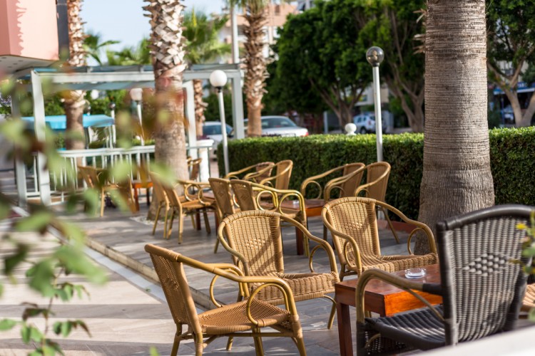 Zel Hotel - Bahçe