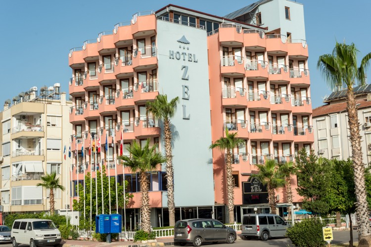 Zel Hotel - Genel Görüntü